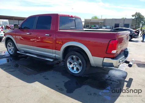 2010 Dodge Ram 1500 Laramie из США, поврежденный, VIN 1D7RB1CT9AS249177